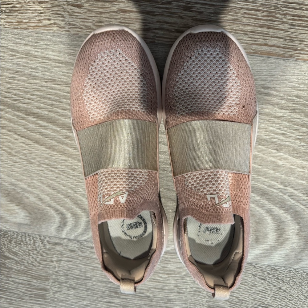 APL Women's Pink Slip-On Sneakers